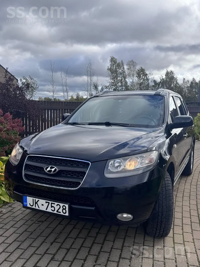 Hyundai Santa Fe 2007 photo 4