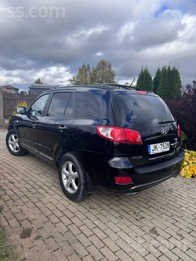 Hyundai Santa Fe 2007 photo 3