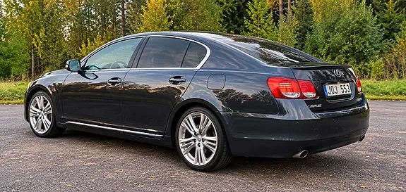 Lexus Gs450H 2008 photo 4