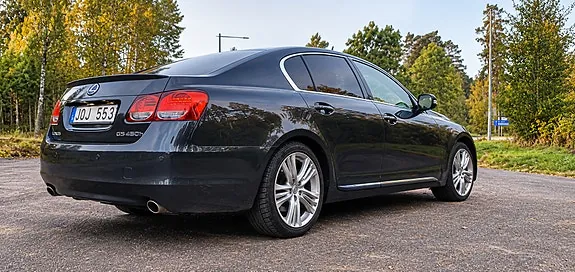 Lexus Gs450H 2008 photo 5