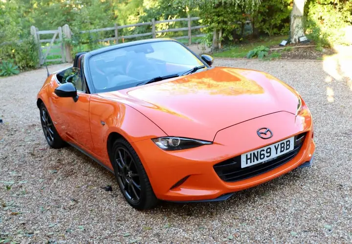 Mazda Mx-5 2019 photo 4