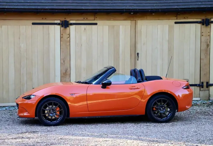 Mazda Mx-5 2019 photo 5