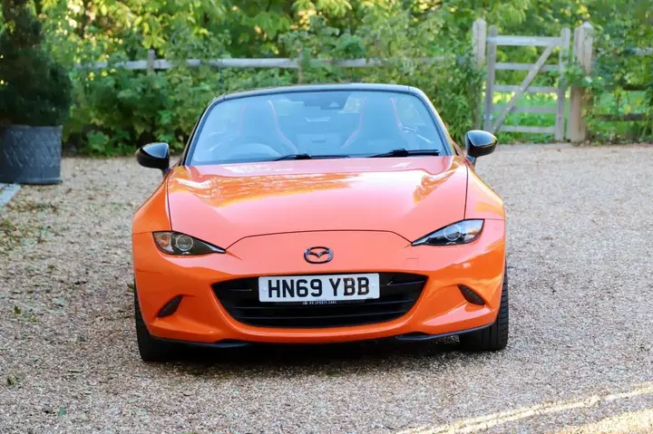 Mazda Mx-5 2019 photo 3