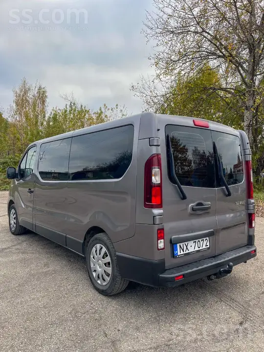 Renault Trafic 2020 photo 3