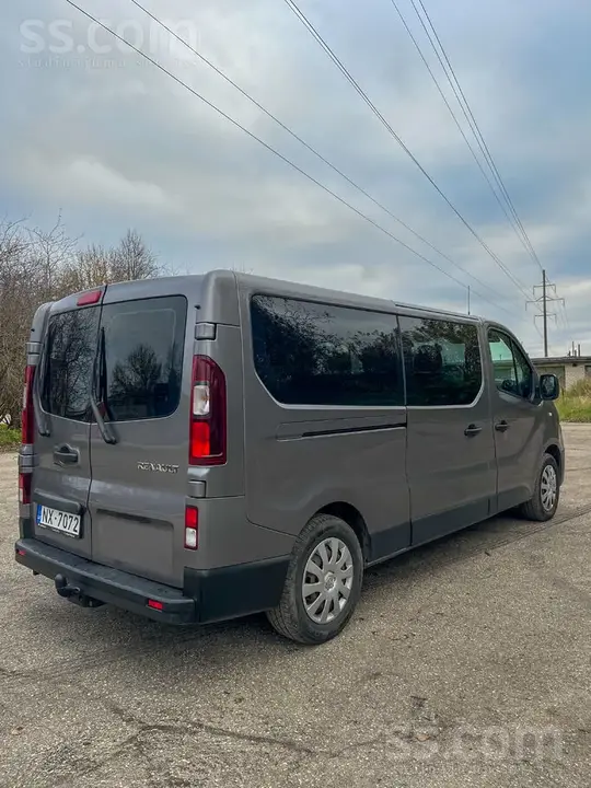 Renault Trafic 2020 photo 4
