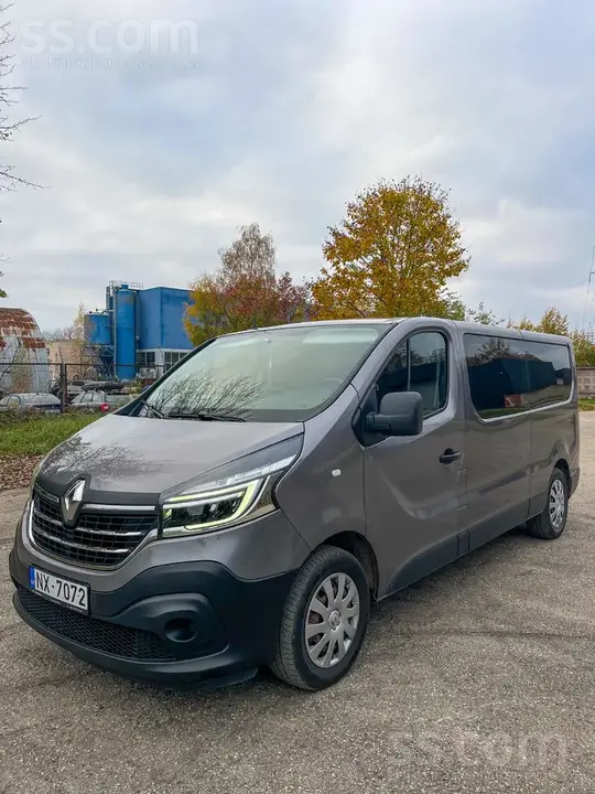 Renault Trafic 2020 photo 2