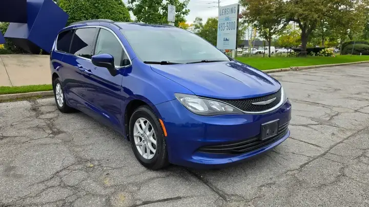 Chrysler Pacifica 2018 photo 4