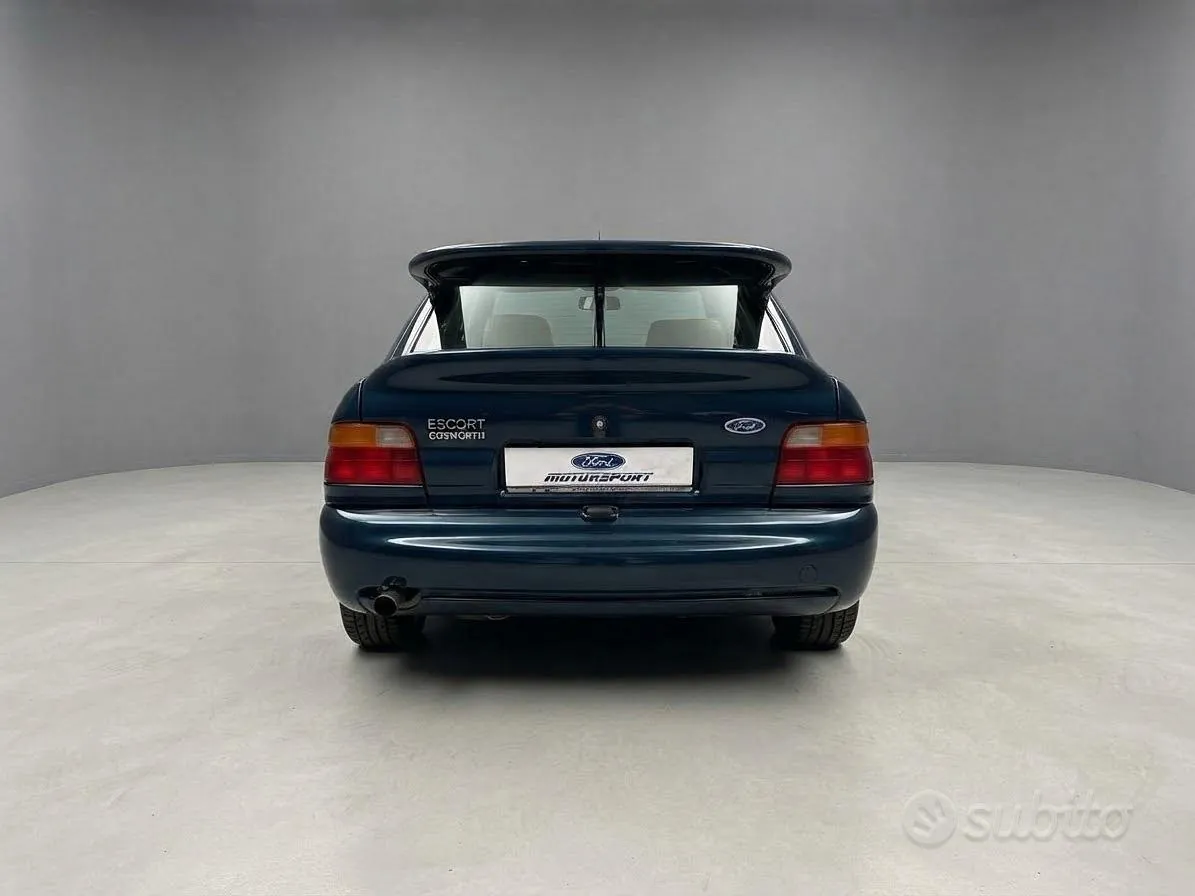 Ford Escort 1993 photo 3