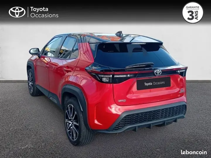 Toyota Yaris Cross 2022 photo 2