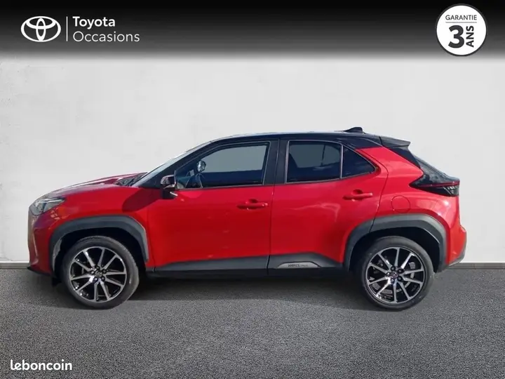 Toyota Yaris Cross 2022 photo 3