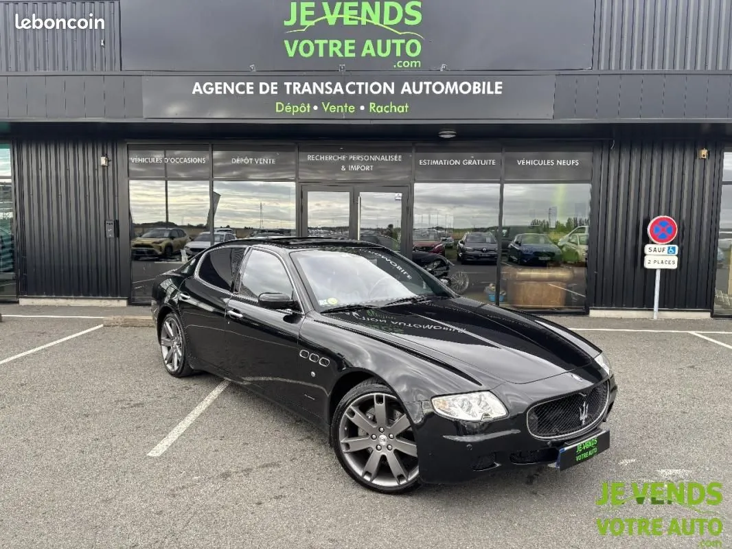 Maserati Quattroporte 2006 photo 3