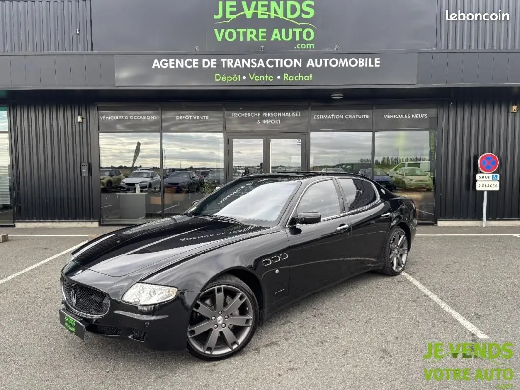 Maserati Quattroporte