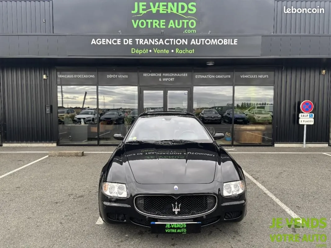 Maserati Quattroporte 2006 photo 2