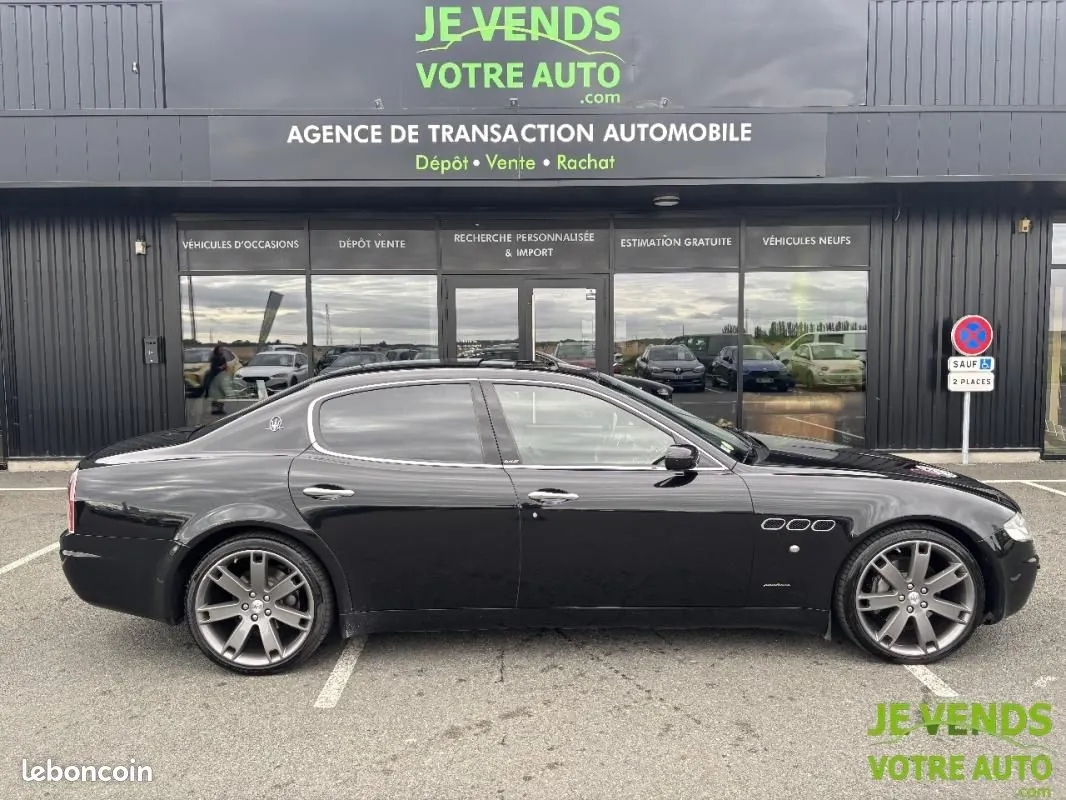 Maserati Quattroporte 2006 photo 4
