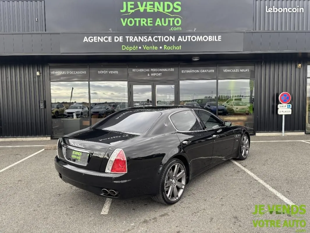Maserati Quattroporte 2006 photo 5
