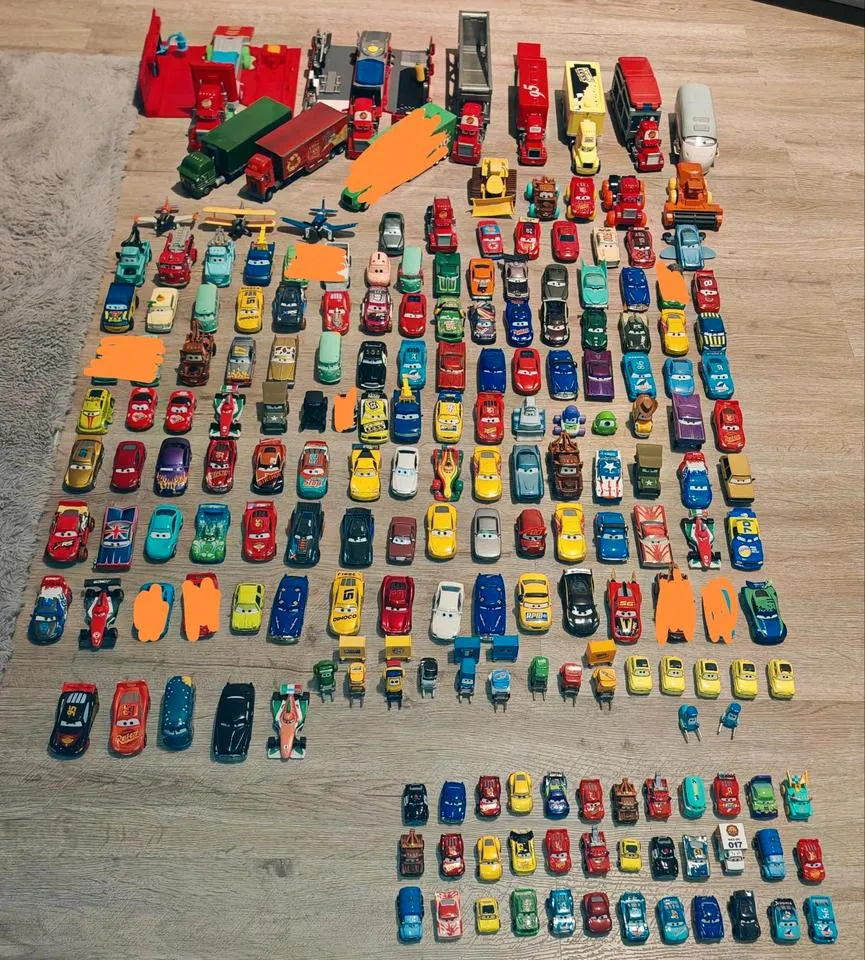 Mattel Disney Pixar Cars
