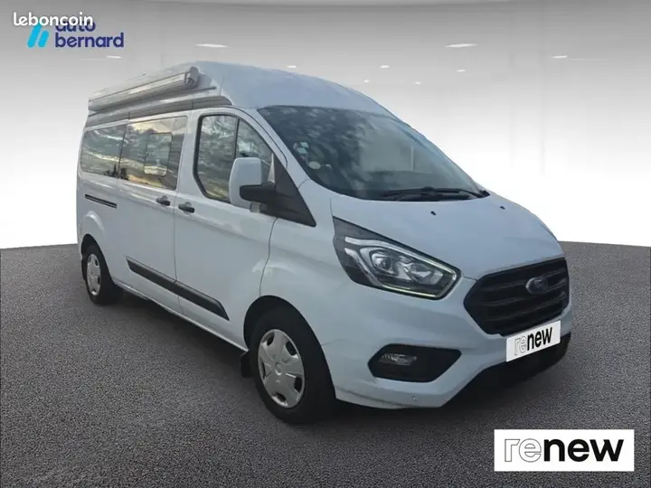 Ford Transit Custom Kombi 2019 photo 3