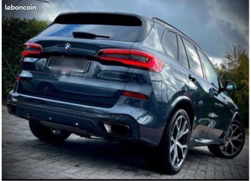 BMW X5 2022 photo 3