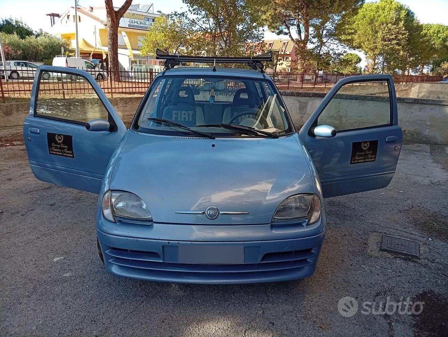 Fiat 600 2008 photo 3