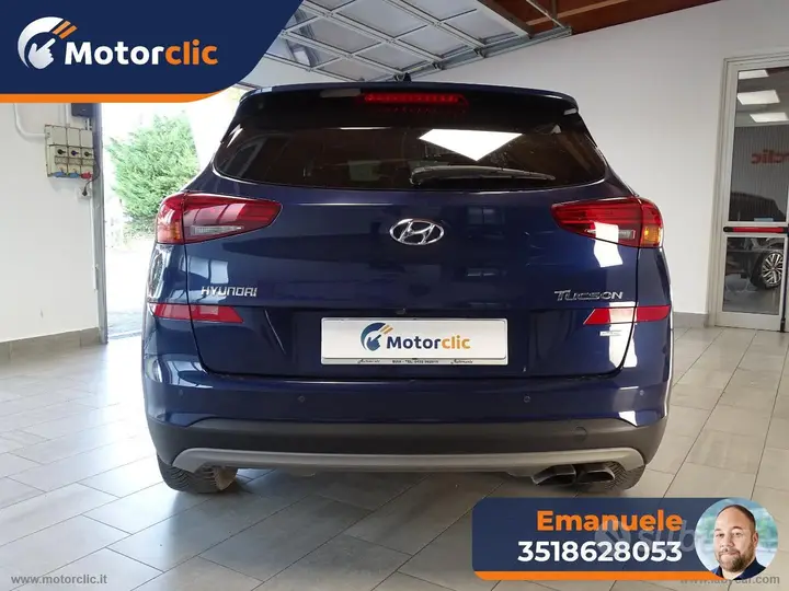 Hyundai Tucson 2019 photo 4