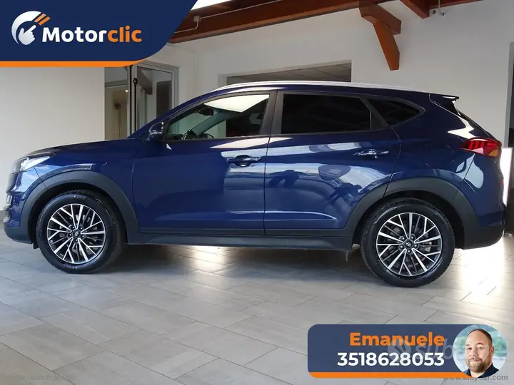 Hyundai Tucson 2019 photo 2