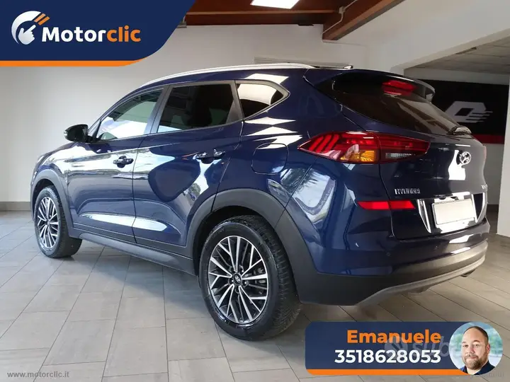 Hyundai Tucson 2019 photo 3