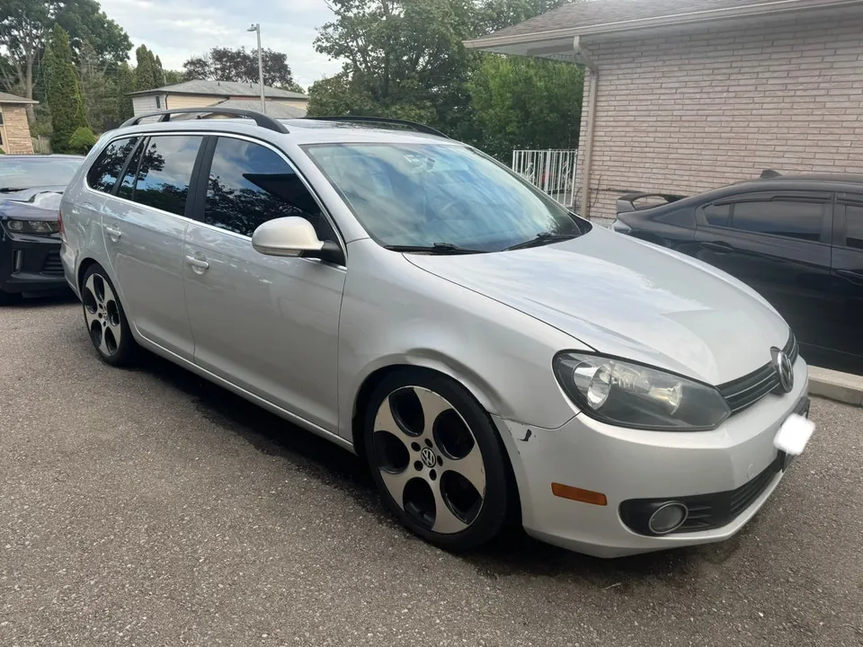 Volkswagen Golf Wagon 2013 photo 3