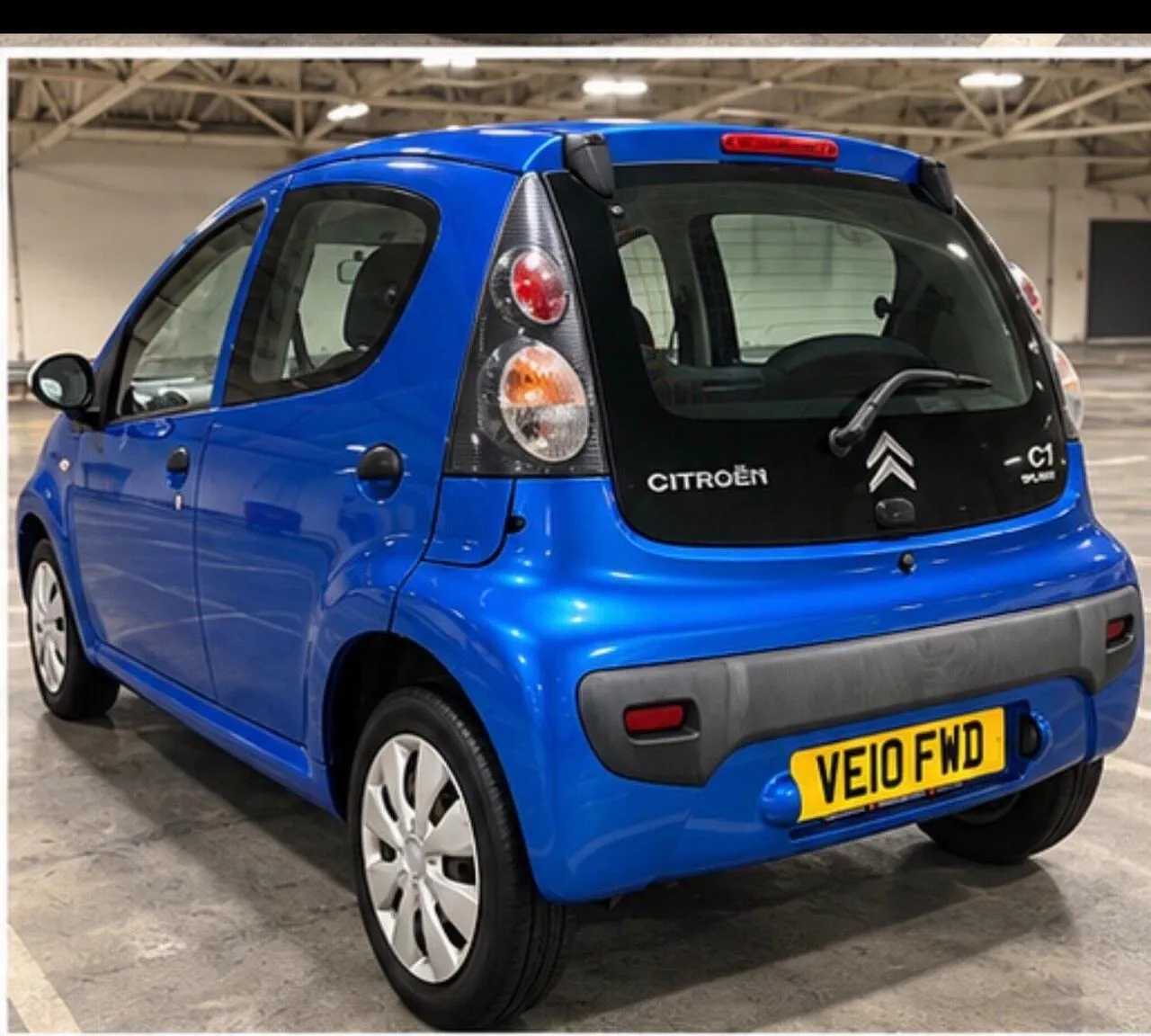 Citroen C1 2010 photo 4