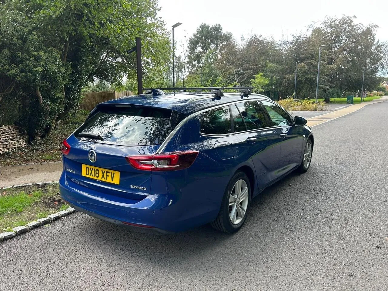 Vauxhall Insignia 2018 photo 3