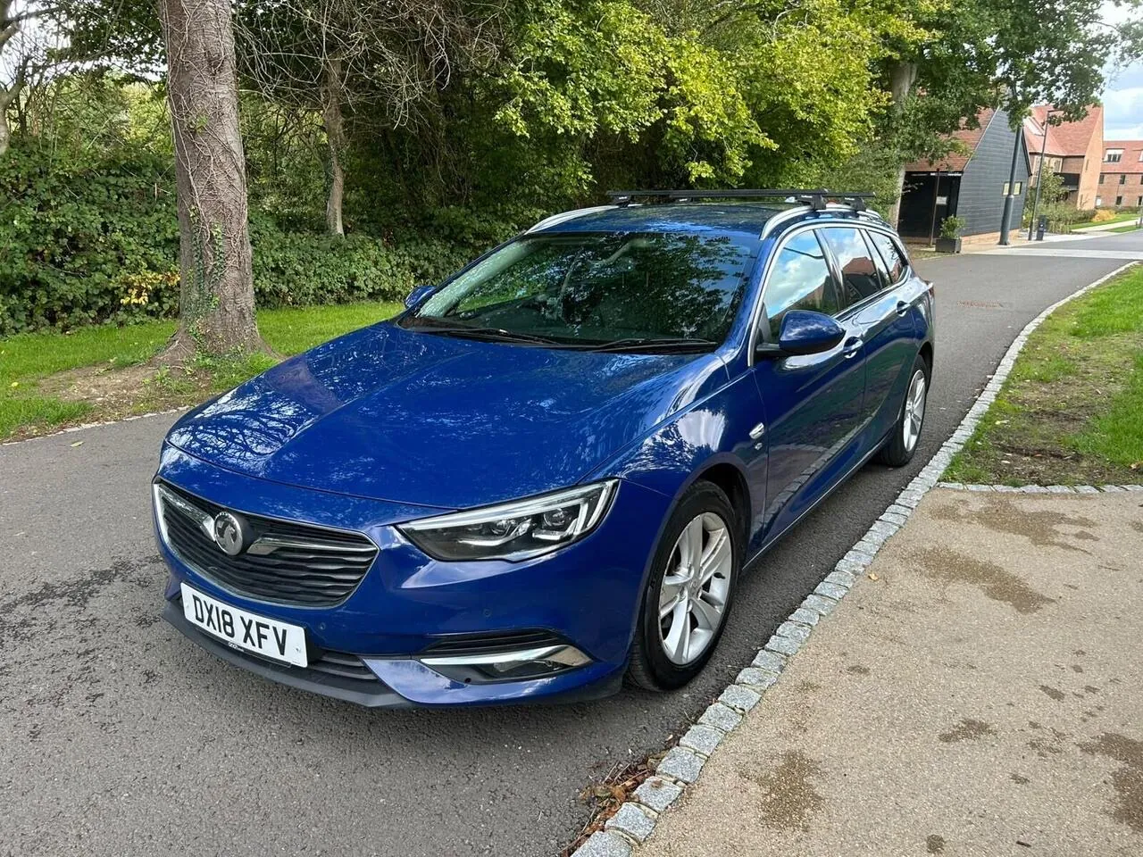 Vauxhall Insignia 2018 photo 2