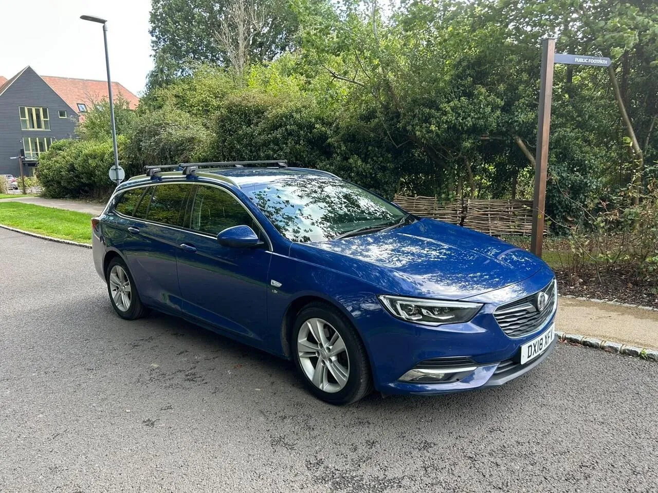 Vauxhall Insignia 2018 photo 4