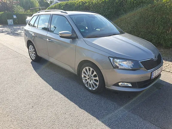 Skoda Fabia 2016 photo 2