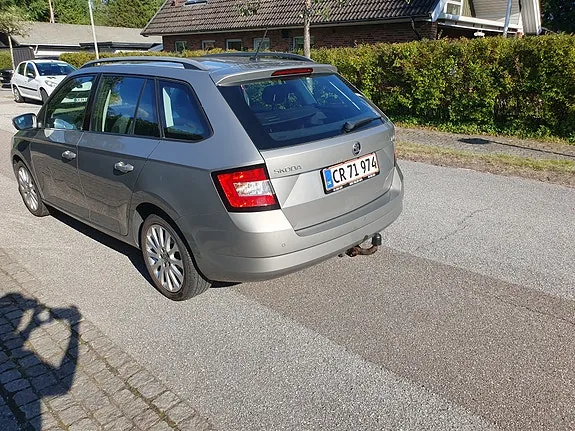 Skoda Fabia 2016 photo 4
