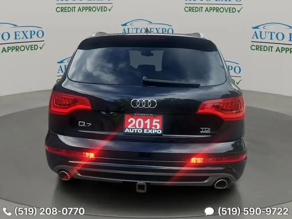 Audi Q7 2015 photo 4