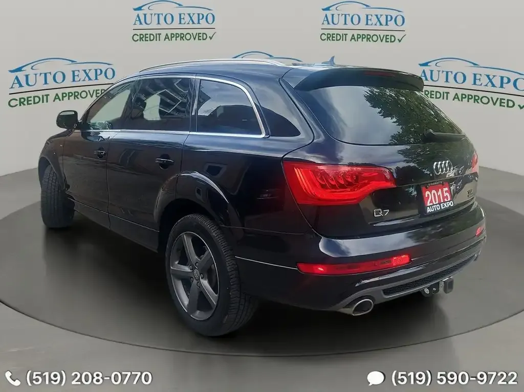 Audi Q7 2015 photo 3