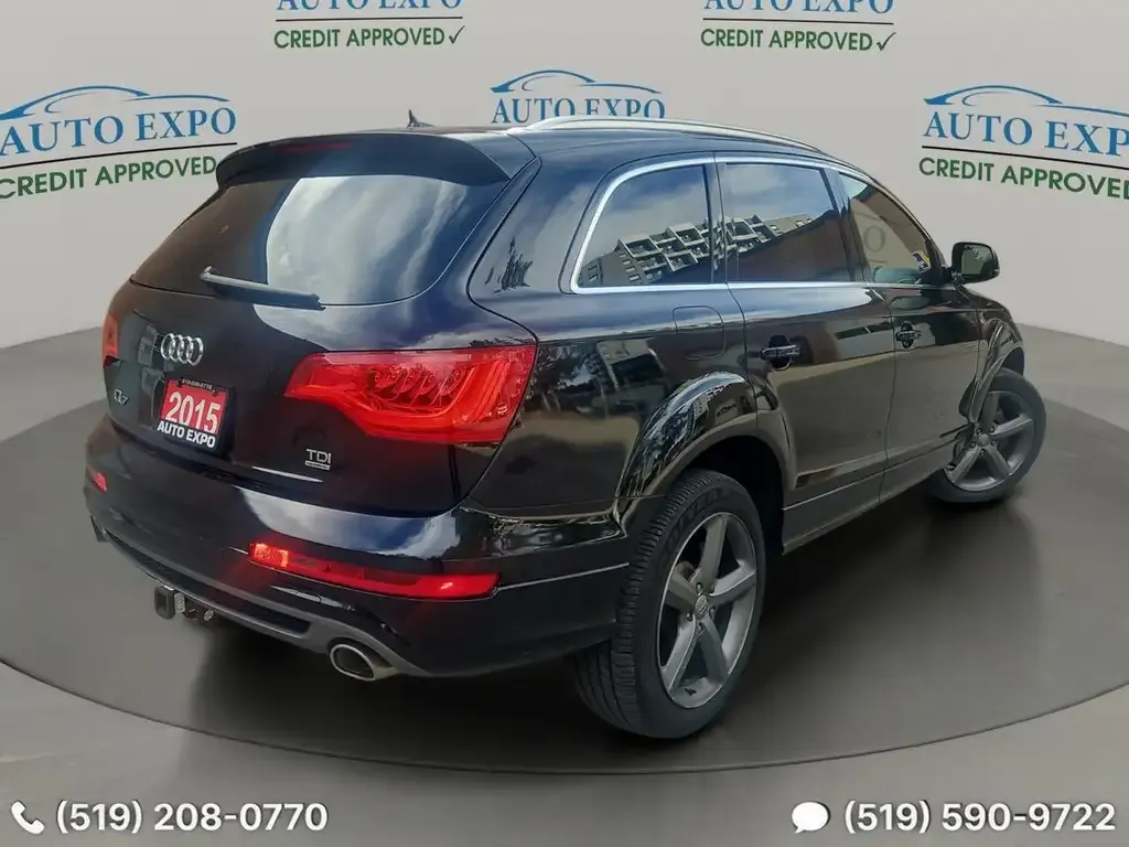 Audi Q7 2015 photo 5