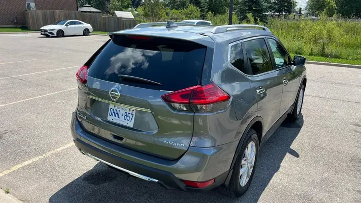 Nissan Rogue 2017 photo 4