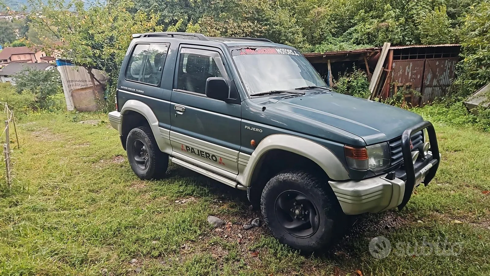 Mitsubishi Pajero 1995 photo 2