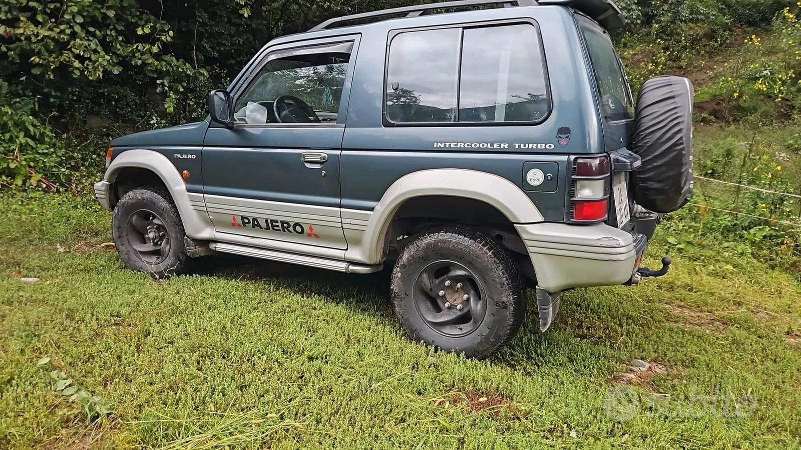 Mitsubishi Pajero 1995 photo 3