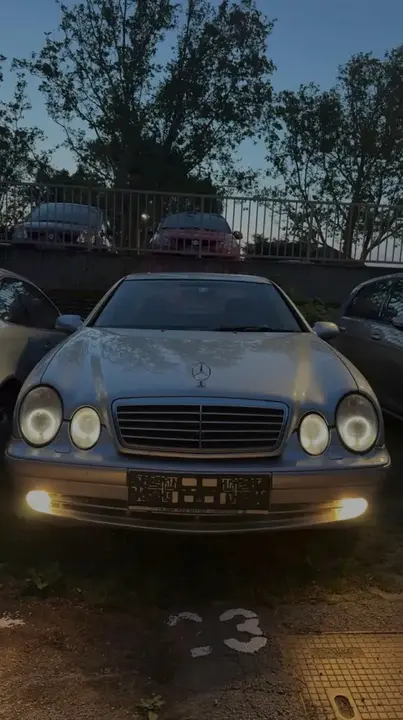 Mercedes-Benz Clk-Class