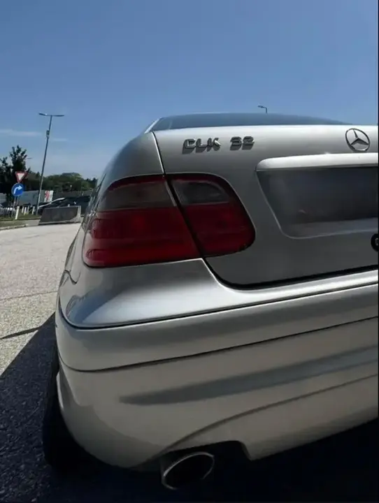 Mercedes-Benz Clk-Class 1999 photo 2