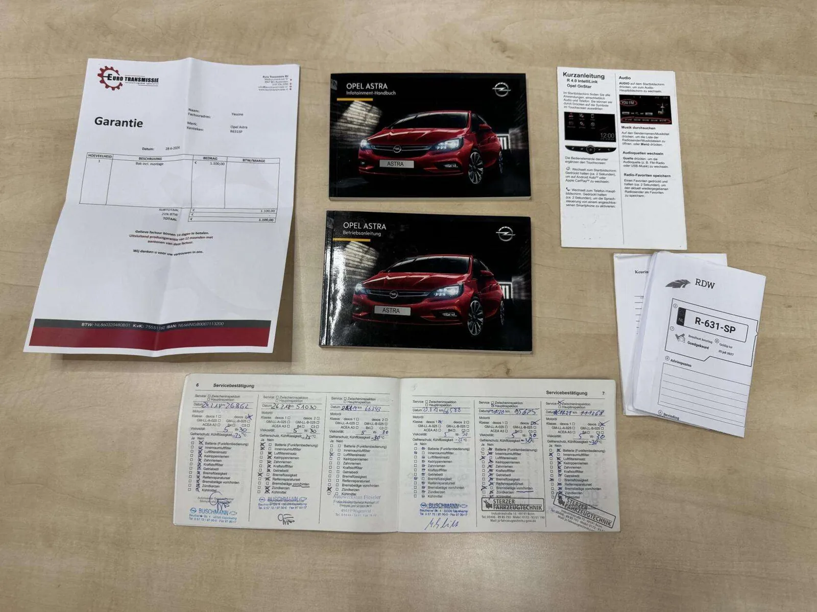 Opel Astra 2016 photo 4