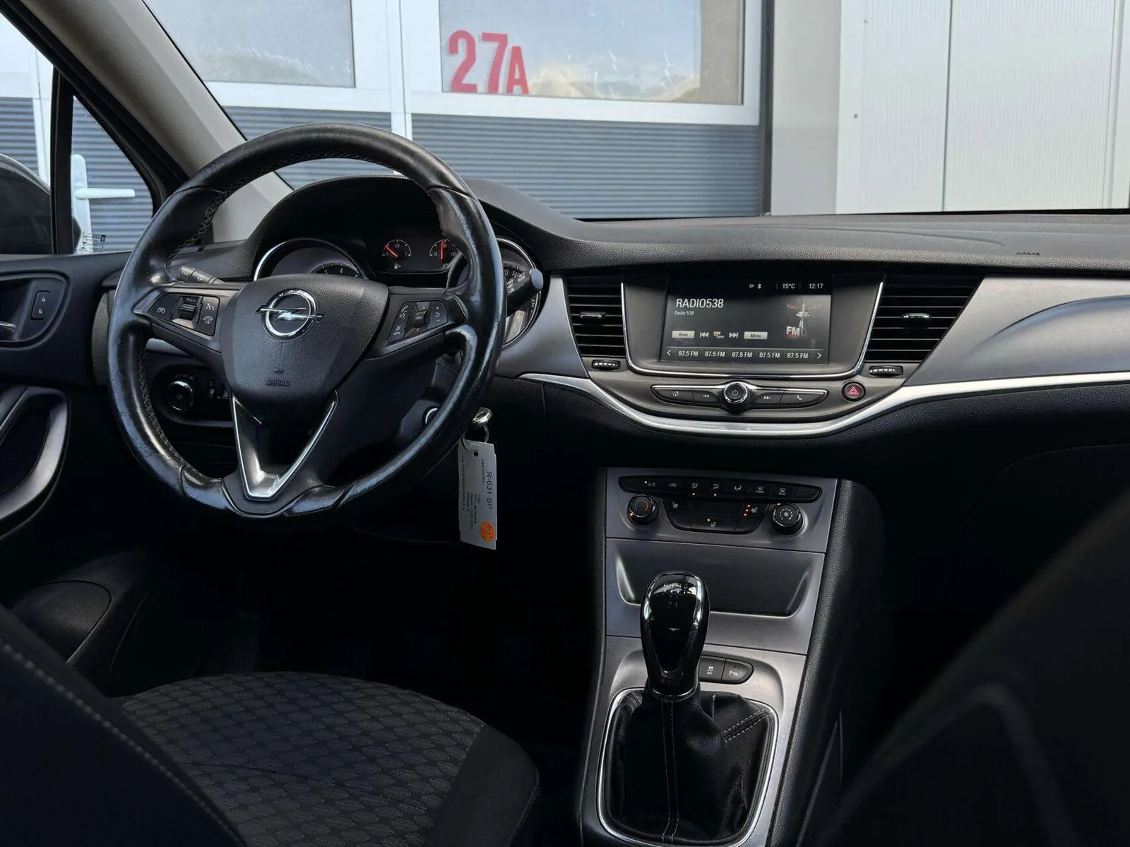Opel Astra 2016 photo 3