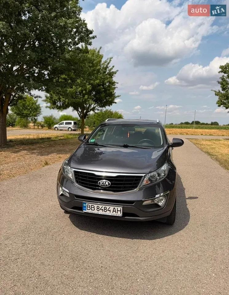 Kia Sportage 2014 photo 5