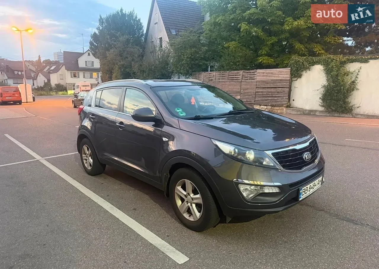Kia Sportage 2014 photo 4