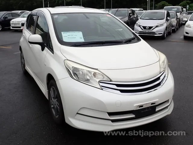 Nissan Note Rider
