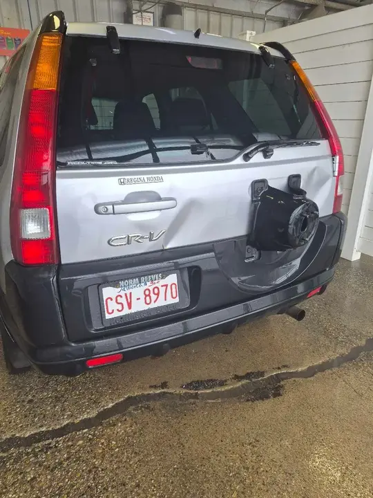 Honda Cr-V 2003 photo 4