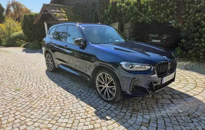 BMW X3 2021 photo 3