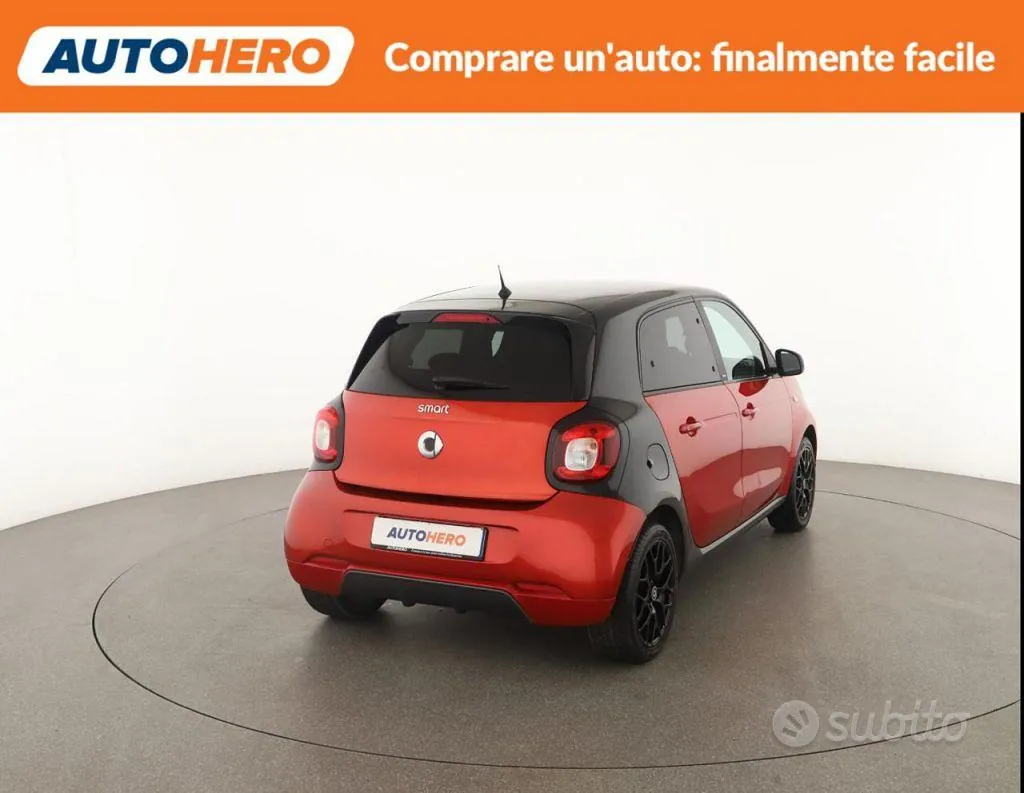 Smart Forfour 2019 photo 5