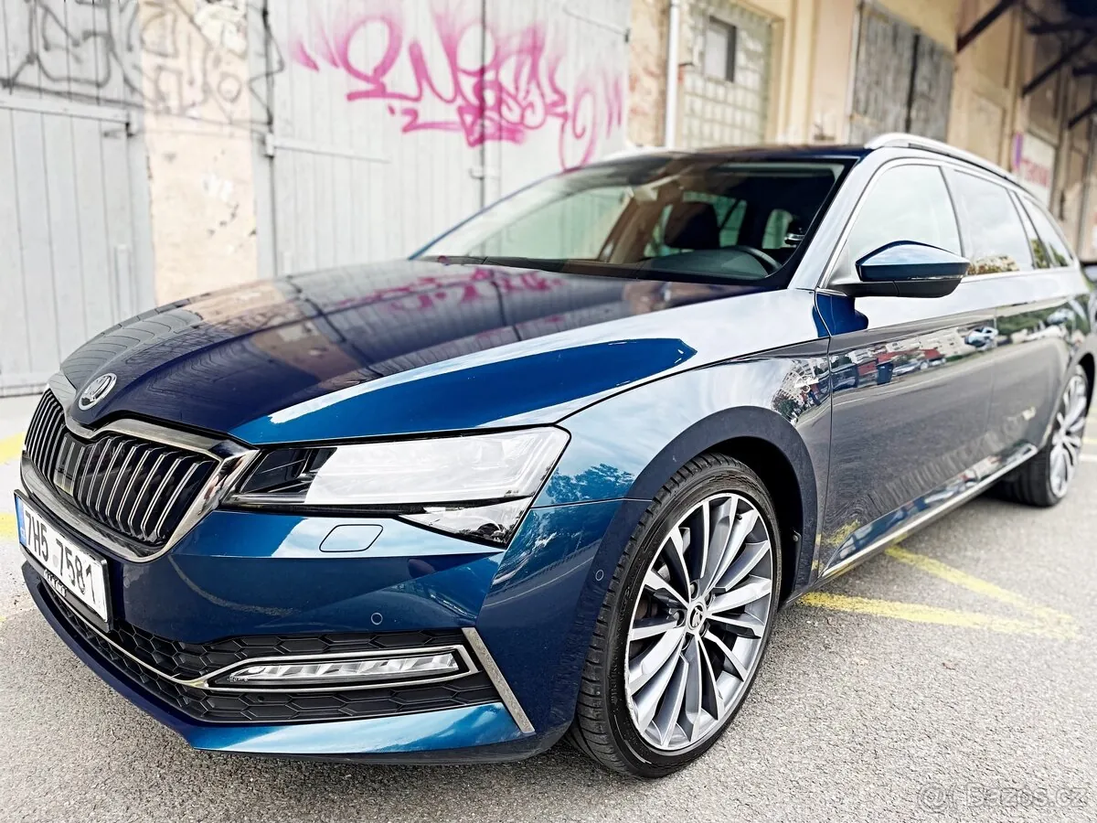 Skoda Superb 2020 photo 3